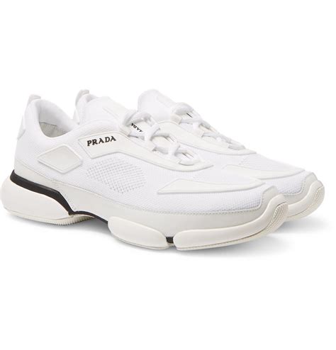 prada white cloudbust sneakers|Prada cloudbust sneakers men.